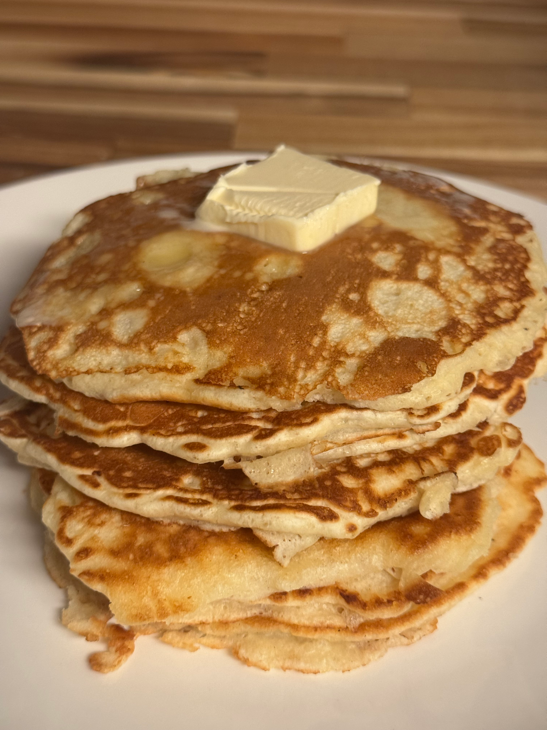 Homemade Pancakes with Pantry Staples: Your New Family Favorite Recipe